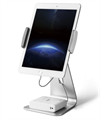WERGON - Freja - iPad / Tablet - Aluminium Justerbar designhållare 7-13 "- Silver